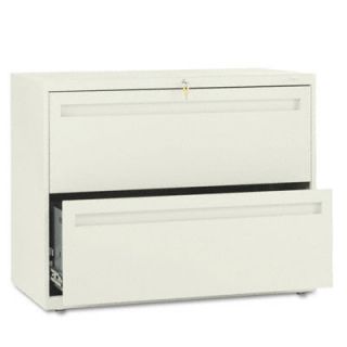 HON 700 Series 2 Drawer  File 782L Finish Putty