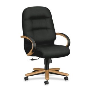 HON Pillow Soft High Back Executive  Chair 2191 Color Fabric Black