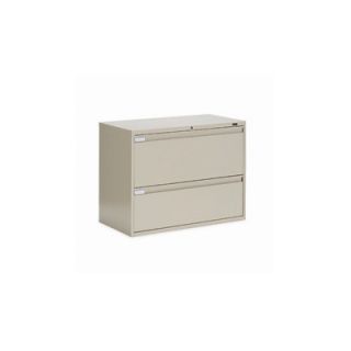 Global Total Office 9300 Series 2 Drawer  File 9336P 2F1H Finish Desert Putty