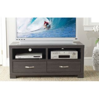 Safavieh Monroe 47 TV Stand SEA1002A / SEA1002B Finish Dark Grey / Charcoal