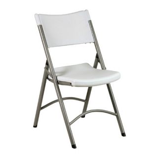 Office Star Resin Folding Chair (Pack of 4) PC 03