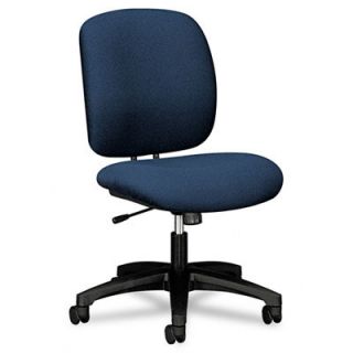 HON Mid Back Task Swivel / Tilt Office Chair HON5902AB10T Fabric Blue