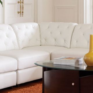 Wildon Home ® Morris Corner Chair 551032 / 551022 Color White