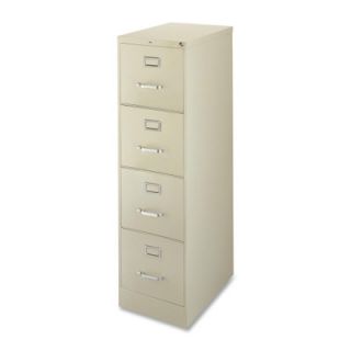 Lorell 4 Drawer Commercial Grade  File 4229XX Finish Putty