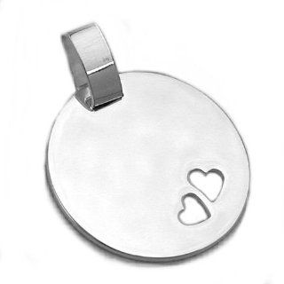 Schmuck Juweliere pendant to be engraved, silver 925 Jewelry