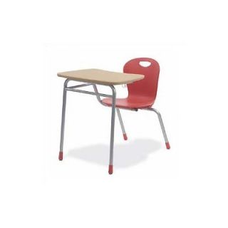 Virco Zuma 32.5 Plastic Combo Chair Desk ZCOMBOXX