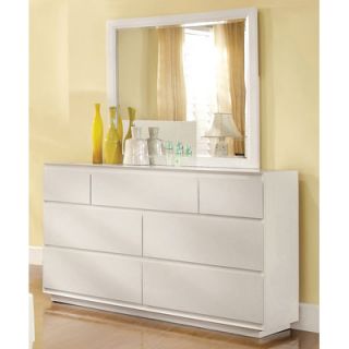 Hokku Designs Pearl 7 Drawer Dresser IDF 7819D