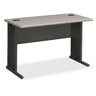 HON StationMaster Desk 66557G2S / 66557NS Finish Light Gray