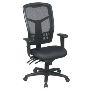 Office Star ProLine Ii ProGrid I High Back Control Managerial Chair 92892