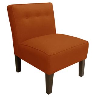 Skyline Furniture Patriot Slipper Chair 5805PAT Color Tangerine