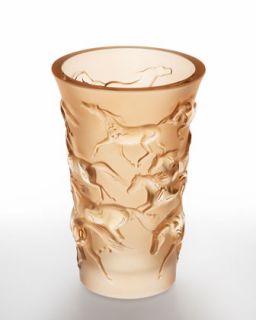 Mustang Vase   Lalique