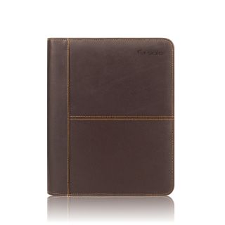 Solo Universal Fit Vintage Leather Tablet/ Ereader Padfolio