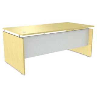 Alera SedinaAG Series Straight Front Executive Desk Shell ALESE21 Size 29.5