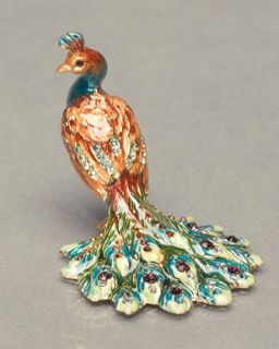 Kerri Peacock Mini Figurine   Jay Strongwater