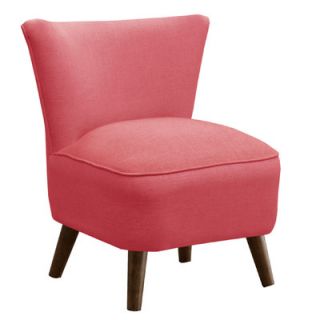 Skyline Furniture Mid Century Slipper Chair 99 1LNN Color Coral