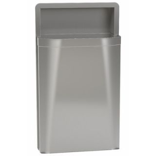 Bradley Corporation Diplomat Recessed Waste Receptacle 3A05
