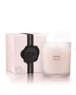 Flowerbomb Candle in a Glass   Viktor & Rolf
