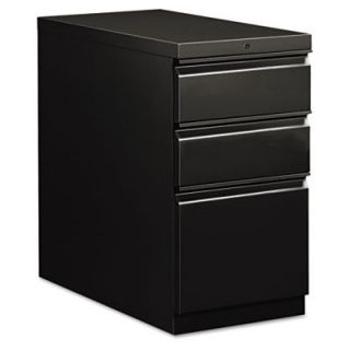 HON Mobile 3 Drawer Flagship Box/Box/File Pedestal HON18730RQ Finish Black