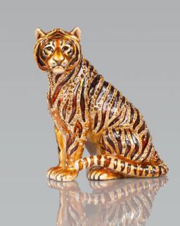 Tiger Figurine   Jay Strongwater