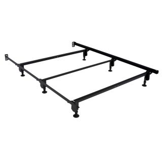 Serta Serta Stabl base Full size Ultimate Bed Frame With Low profile Glides Brown Size Full