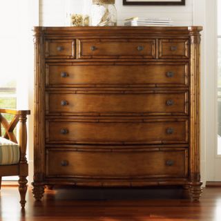 Tommy Bahama Home Island Estate Sea 7 Drawer Chest 01 0531 329
