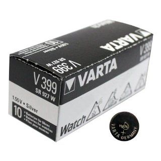 10pcs Varta V399 SR927 AG7 399 Silver Oxide Watch Batteries FAST USA SHIP Health & Personal Care