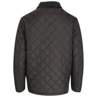 Atticus Mens Quilted Jacket   Black      Clothing