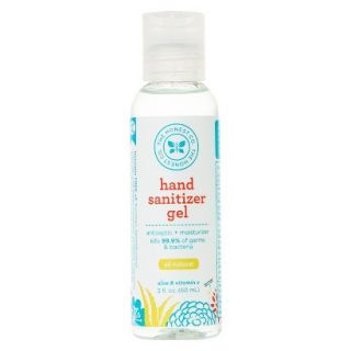 Honest All Natural Hand Sanitizer Gel with Aloe   2 oz.