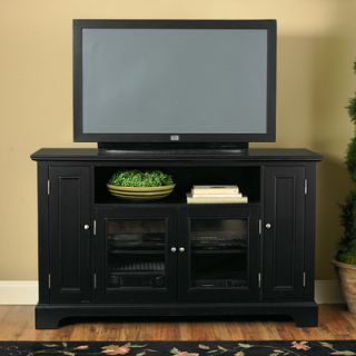 Home Styles Bedford 60 TV Stand 5531 10/5530 10 Finish Ebony