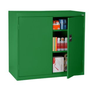 Sandusky Value Line 46 Storage Cabinet EA2R462442 Finish Green