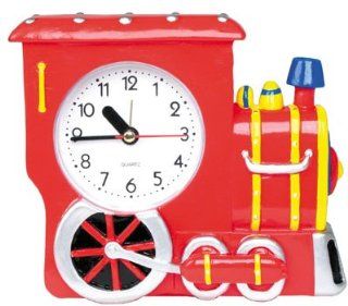 Red Train Alarm Clock   Childrens Clocks