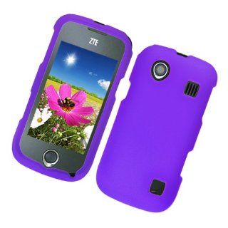 ZTE Chorus D930 Rubber Case Purple 05 Cell Phones & Accessories