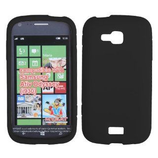 Asmyna SAMI930CASKSO004 Soft Durable Protective Case for Samsung ATIV Odyssey i930   1 Pack   Retail Packaging   Black Cell Phones & Accessories