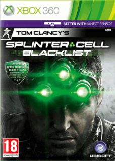 Splinter Cell Blacklist Special Edition      Xbox 360