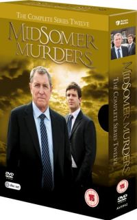Midsomer Murders   Complete Series 12      DVD