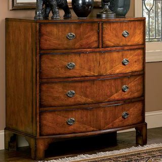 HeatherBrooke Williamsburg House 5 Drawer Accent Chest C6220 44