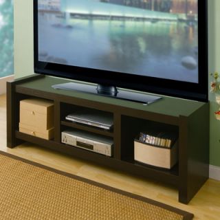 Hokku Designs Kwan 60 TV Stand IDI 12543 / IDI 12543 2 Finish Cappuccino