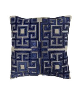 Square Pillow with Beading, 22Sq.   Callisto Home