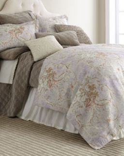 Queen Brussels Coverlet, 96 x 100   Pom Pom at Home