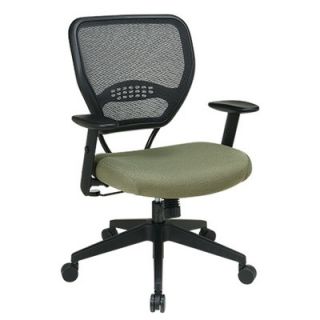 Office Star SPACE Professional Air Grid Matrex Mid Back Managerial Chair with