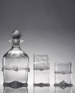 Graham Whiskey Decanter   Juliska