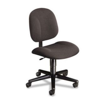 HON High Back Pneumatic Task Drafting Chair 5831 Fabric Gray