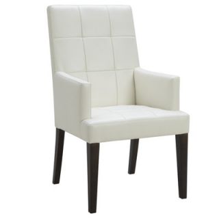 Sunpan Modern Rossi Armchair 20586 / 20588 Color Ivory