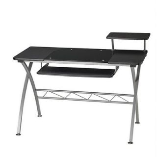 Mayline Eastwinds Vision 47.25 Computer Desk 972MEC / 972ANT Finish Anthracite