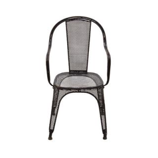 Woodland Imports Arm Chair 9384 Color Grey