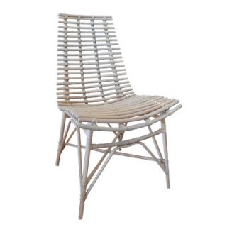 Jeffan Franklin Side Chair BN FR101 LB Color White Wash