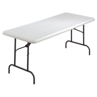 Lorell Rectangular Folding Table LLR12345 Size 29 H x 72 W x 30 D