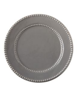 Four Gray Livingstone Dinner Plates   GG Collection