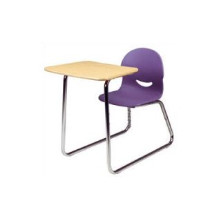 Virco I.Q. Series 32 Plastic Combo Chair Desk 267017NBRM