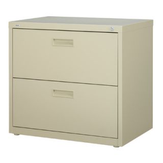 CommClad 2 Drawer  File Cabinet 14954 / 14955 Finish Putty